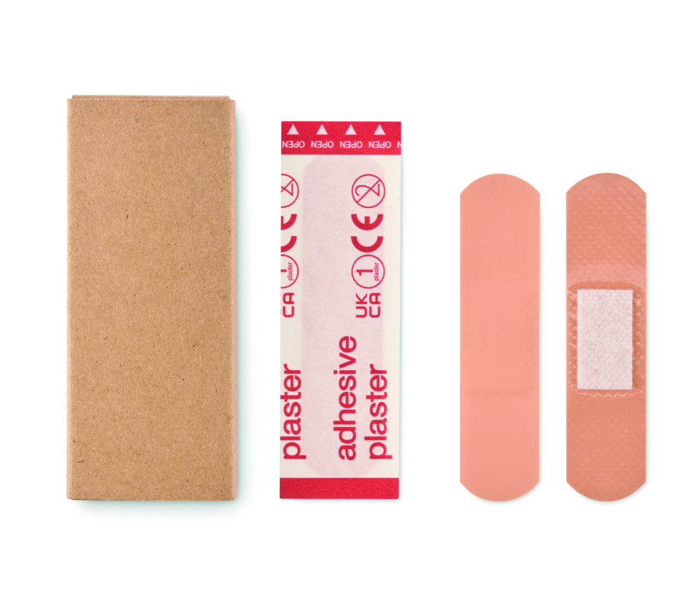 Logo trade mainoslahja kuva: 15 kpl liima-laastareita