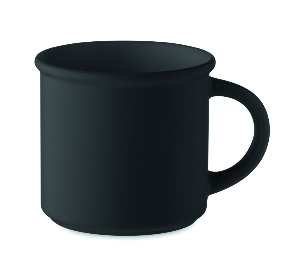 Logo trade mainostuote kuva: Matta keraaminen muki 300 ml