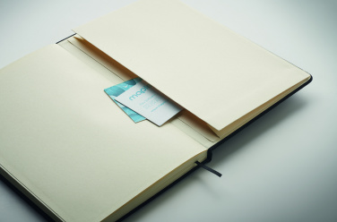 Logo trade mainoslahja kuva: A5 RPET muistikirja kynällä