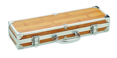 Logotrade liikelahjat mainoslahjat tuotekuva: Grillityökalut ruostumattomasta teräksestä