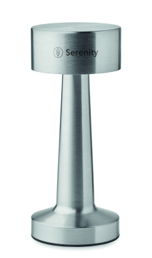 Logotrade mainoslahja tuotekuva: Ladattava rautainen pöytävalaisin