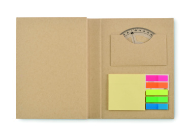 Logotrade liikelahja mainoslahja kuva: Kiinteä setti muistilehtiöllä