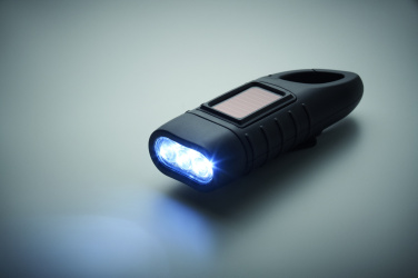 Logo trade mainoslahjat tuotekuva: Aurinkopoltin dynamokammalla