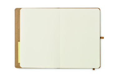 Logo trade mainoslahja kuva: A5 muistikirja kierrätyspaperis