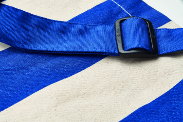 Logo trade mainoslahja ja liikelahja tuotekuva: Erittäin suuri rantakassi 280g/m²