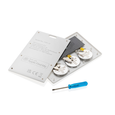 Logo trade liikelahjat tuotekuva: Findcard RCS kierrätysmuovinen tavaranseurantakortti