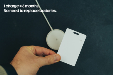 Logo trade mainoslahja ja liikelahja tuotekuva: Findit RCS rplastic ultra-ohut tracker kortti ladattava