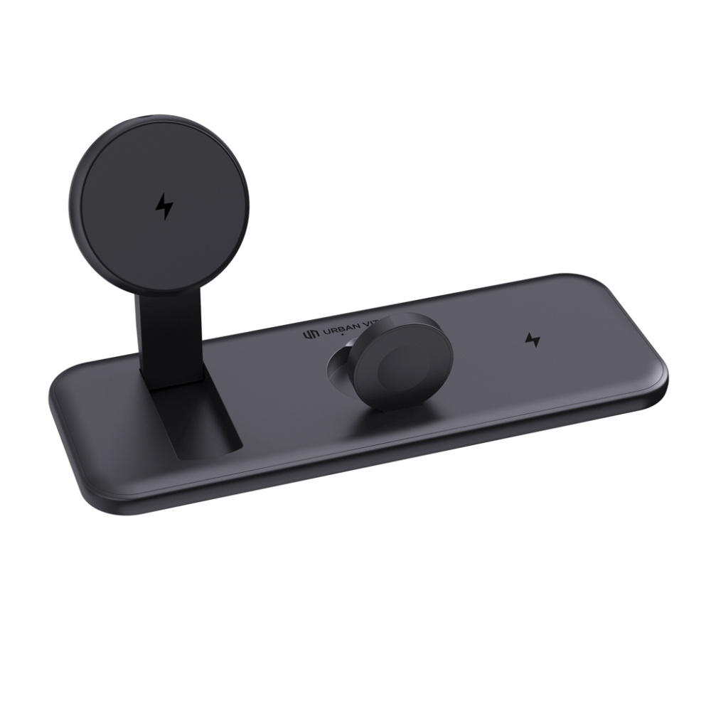 Logotrade mainoslahjat kuva: Urban Vitamin Torrance 3 in 1 magneettinen 15 W laturi