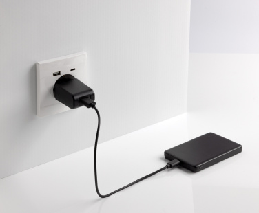 Logotrade mainoslahja ja liikelahja kuva: Orion RCS alumiini 5000 mah 5W magneettinen virtalähde