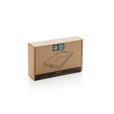 Logo trade liikelahja mainoslahja tuotekuva: Orion RCS alumiini 5000 mah 5W magneettinen virtalähde