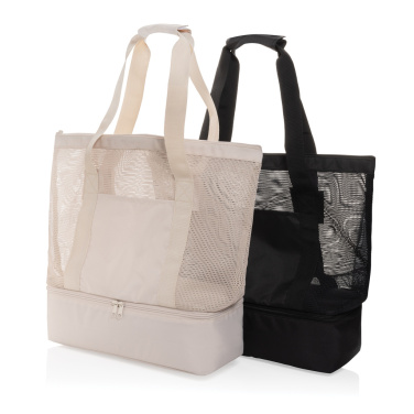 Logotrade liikelahja tuotekuva: Iqlo Aware™ RPET 2-in-1 tote kylmälaukku