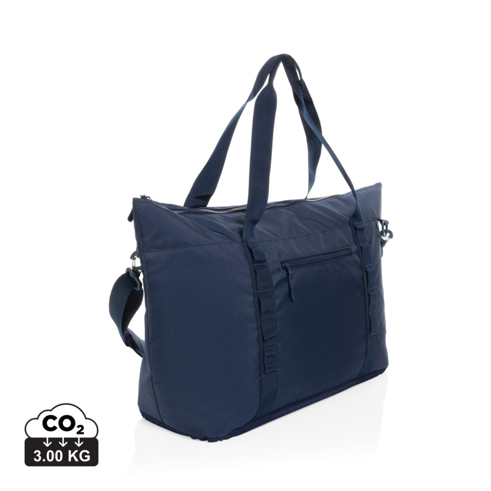 Logotrade mainoslahja tuotekuva: Sonny Aware™ RPET XL tote kylmälaukku