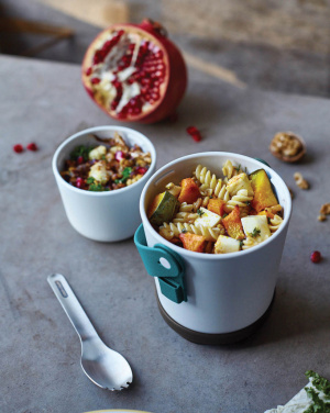 Logotrade mainoslahja tuotekuva: Musta+Blum Original lounaslaatikko