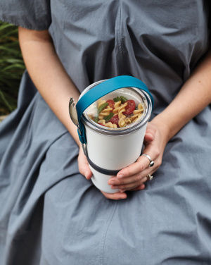 Logo trade mainoslahjat tuotekuva: Musta+Blum Original lounaslaatikko