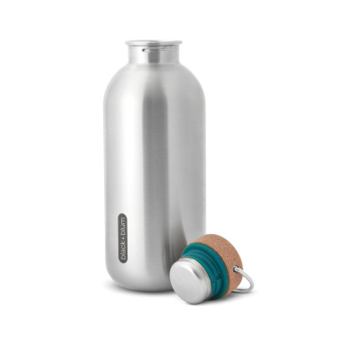 Logo trade mainostuote kuva: Black+Blum teräksinen vesipullo 600ml
