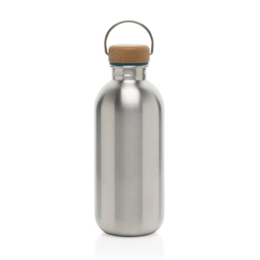 Logo trade liikelahjat tuotekuva: Black+Blum teräksinen vesipullo 600ml