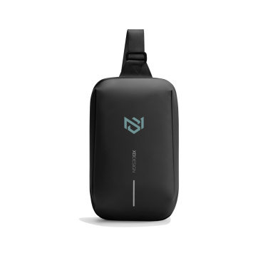 Logotrade mainoslahjat kuva: Urban Sling vettähylkivä laajennettava crossbody -laukku