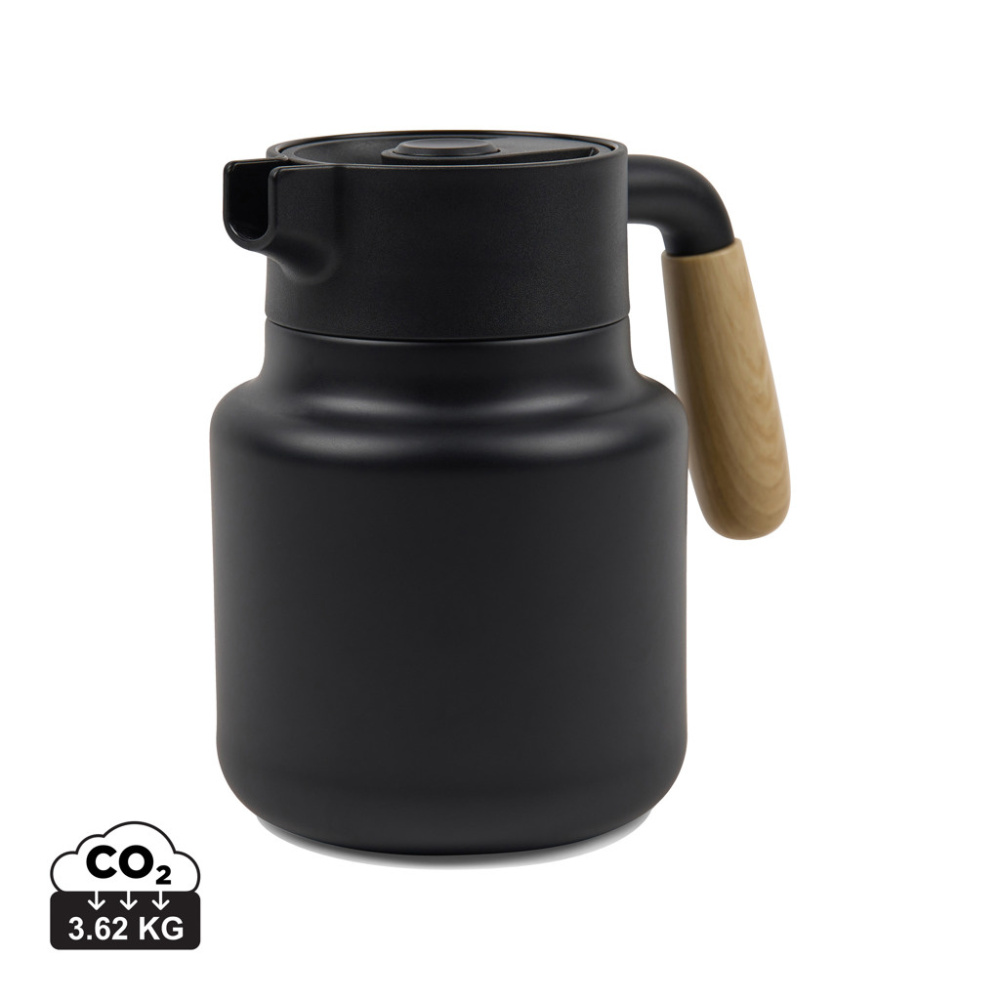 Logo trade mainostuotet tuotekuva: VINGA Arbe-termoskannu 1200 ML RCS