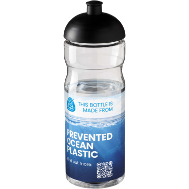 Logotrade liikelahjat mainoslahjat tuotekuva: H2O Active® Eco Base 650 ml -urheilujuomapullo kupukannella