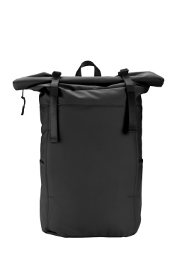 Logo trade mainoslahja kuva: Rolltop reppu PEKTUSAN Schwarzwolf