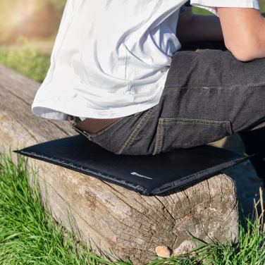 Logo trade mainoslahjat tuotekuva: Puhallettava tyyny ANTERO Schwarzwolf