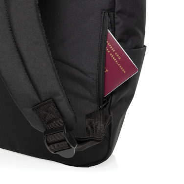 Logo trade liikelahjat mainoslahjat kuva: Swiss Peak Aware™ RPET Leonard 15.6" kannettava reppu