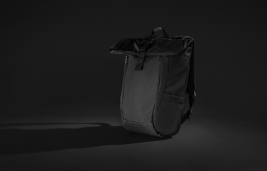 Logo trade liikelahja mainoslahja tuotekuva: Swiss Peak Aware™ RPET Leonard 15.6" kannettava reppu