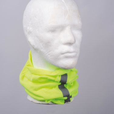 Logo trade mainoslahjat tuotekuva: Huivi heijastavilla raidoilla Treviso