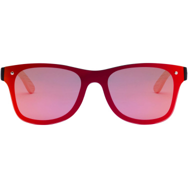 Logotrade liikelahjat kuva: Tan aurinkolasit bambusangoilla