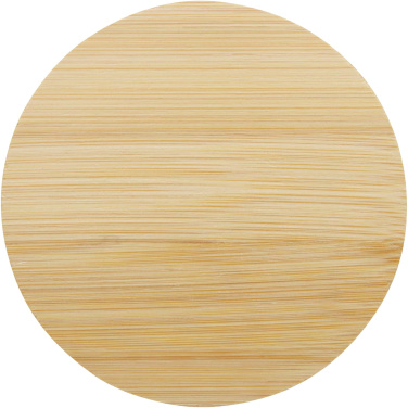 Logo trade liikelahjat mainoslahjat kuva: Lenora 250 ml:n lasikuppi bambukannella