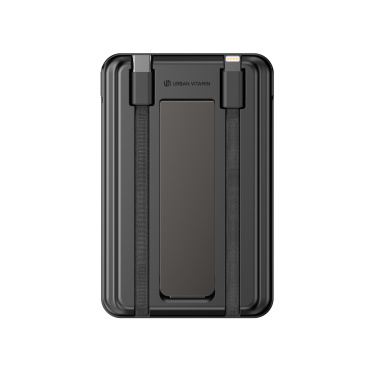 Logo trade mainostuotet tuotekuva: Urban Vitamin Redwood 5in1 5000mah 20W PD tehopankki