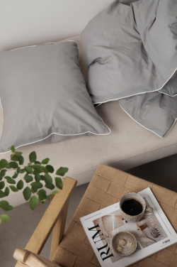 Logo trade liikelahja mainoslahja tuotekuva: VINGA Marston OCS -pussilakanasetti luomupuuvillaa, 4 osaa