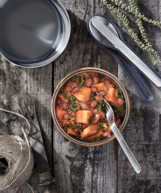 Logotrade mainoslahjat kuva: Black+Blum lasinen lounaskulho 750ml