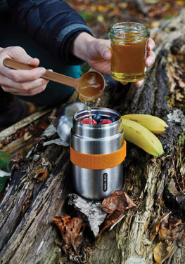 Logo trade mainostuotet tuotekuva: Black+Blum ruokatermos 400 ml