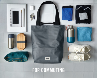 Logotrade mainoslahja ja liikelahja kuva: Black+Blum 16 L eristetty kauppa-/retkilaukku