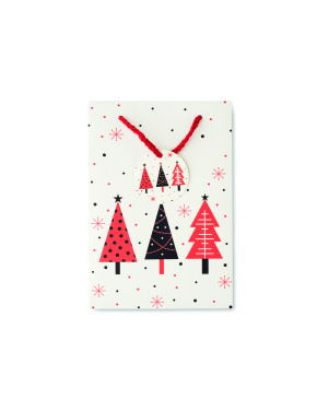 Logotrade liikelahjat kuva: Lahjapaperikassi small