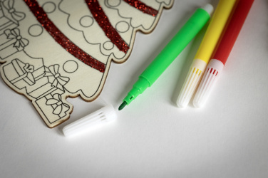 Logo trade liikelahja mainoslahja tuotekuva: Joulukuusen koriste