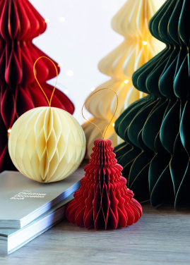 Logo trade mainoslahjat tuotekuva: Paperinen joulukuusen koriste