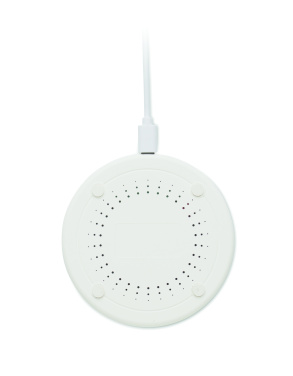Logo trade mainostuote kuva: Langaton laturi 15W korkkia