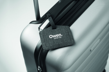 Logo trade liikelahja mainoslahja tuotekuva: Anti-loss finder laukkutagi