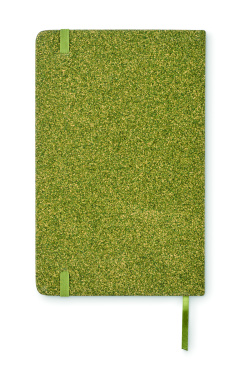 Logo trade liikelahjat mainoslahjat kuva: A5-muistikirja, kovakantinen