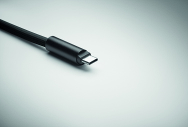 Logotrade mainoslahja ja liikelahja kuva: 60 W lataus- ja datakaulanauha