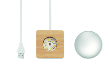 Logo trade mainoslahja ja liikelahja tuotekuva: LED lasipallo