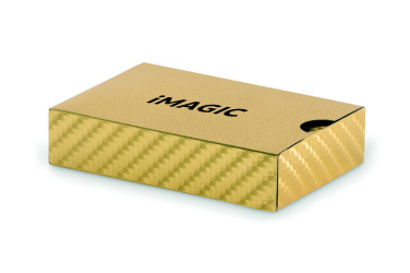 Logotrade liikelahja mainoslahja kuva: Vedenpitävät pelikortit