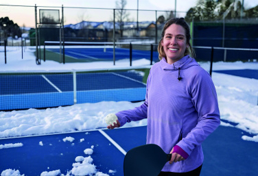 Logotrade liikelahjat kuva: Pickleball-mela setti