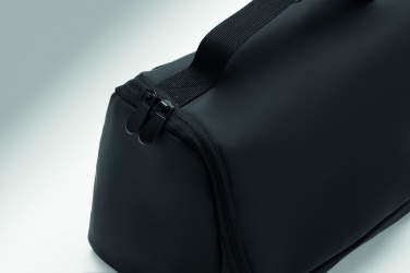 Logo trade liikelahja mainoslahja tuotekuva: Ripustettava toilettilaukku PU