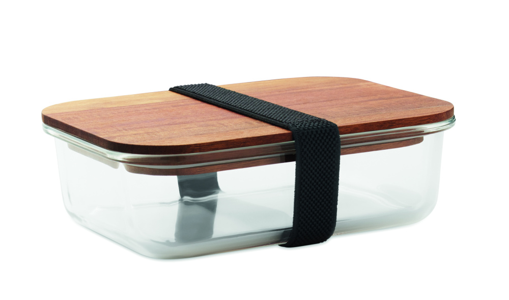 Logotrade mainoslahjat kuva: Lounasrasia lasia 800ml