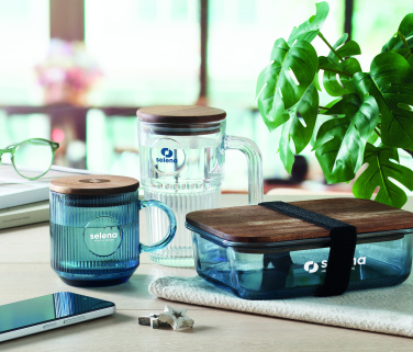 Logo trade mainoslahja ja liikelahja tuotekuva: Uurrettu lasimuki 300ml