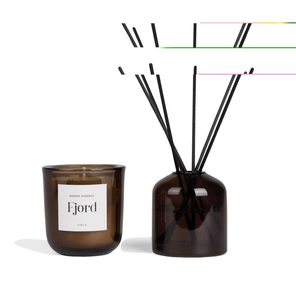 Logo trade mainoslahjat tuotekuva: VINGA Nordic essence -tunnelmasetti