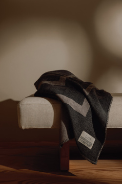 Logo trade liikelahjat tuotekuva: VINGA Monogram GRS -peitto